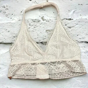 Aerie baby  pink bralette S